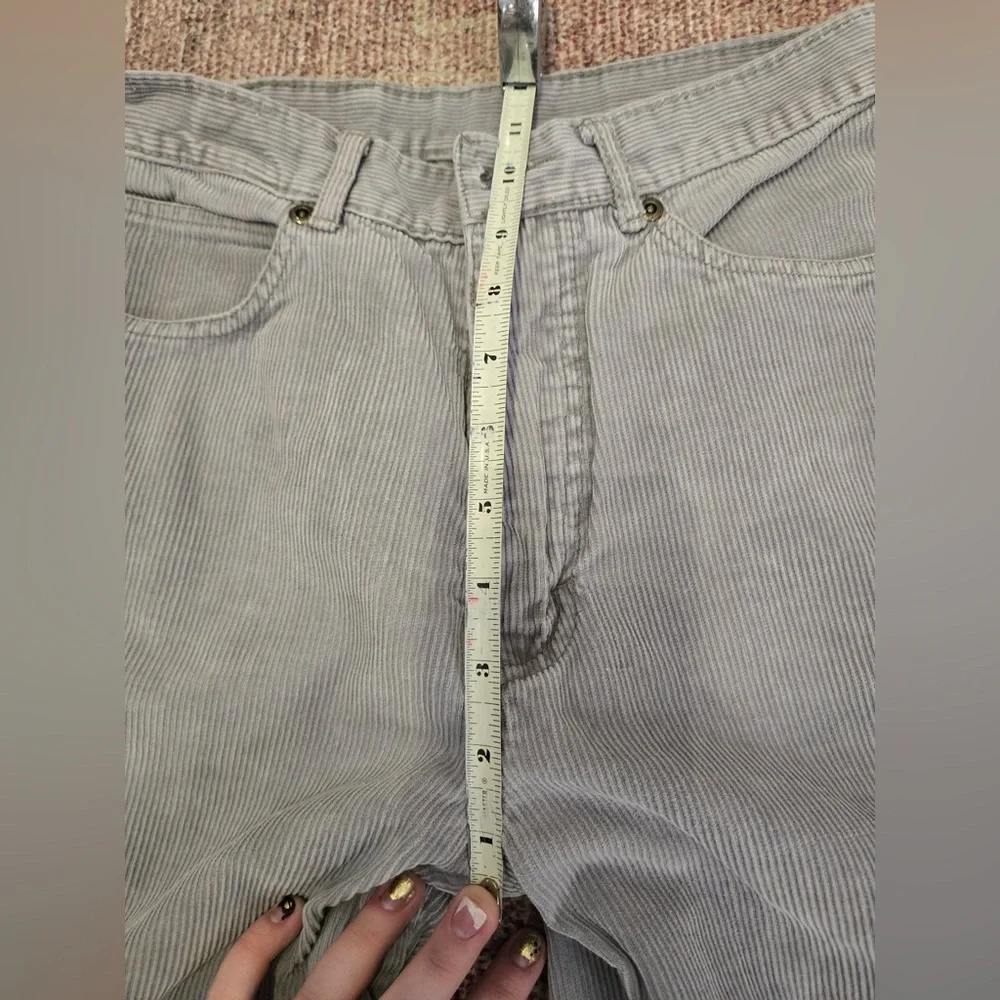 Cordon Blue vintage 80’s men’s grey corduroy pants size 32x28